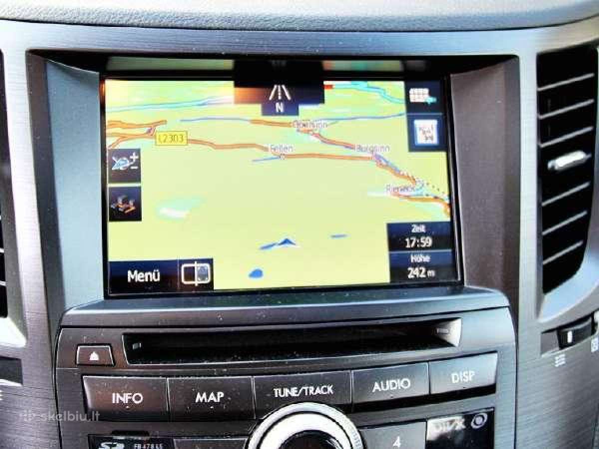 Navigacijos žemėlapių atnaujinimas. Subaru Eu JAV - nuotraukos Nr. 2