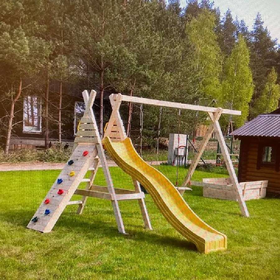 Vaikų žaidimų nameliai, aikštelės - nuotraukos Nr. 29