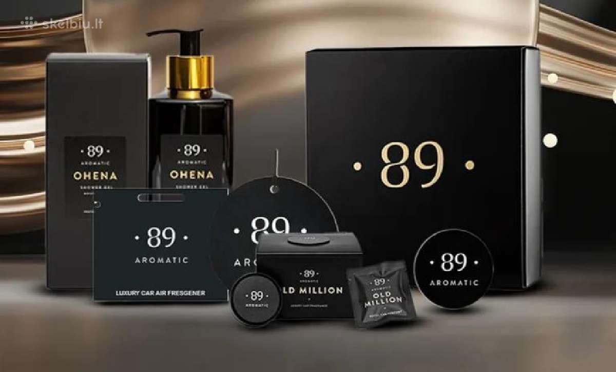 Prabangūs kvapai Obera Lt Aromatic 89 - nuotraukos Nr. 2
