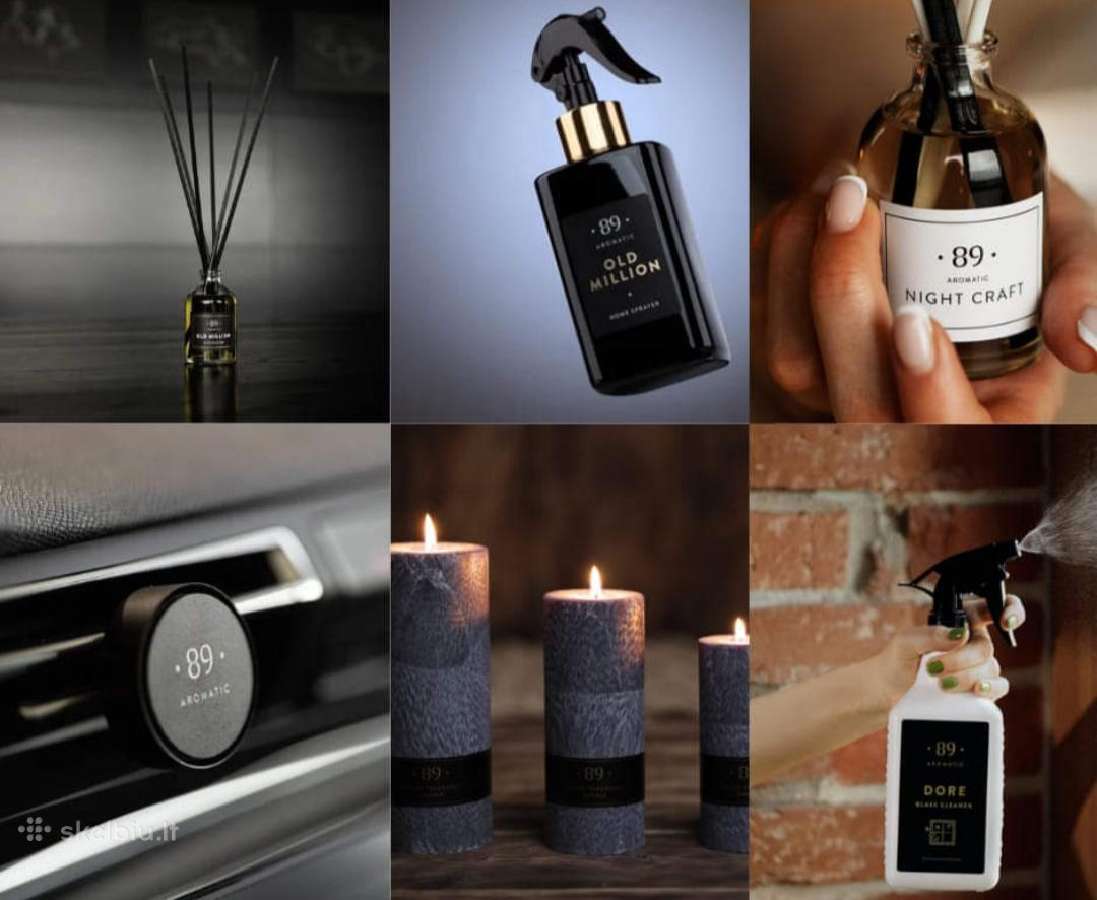 Prabangūs kvapai Obera Lt Aromatic 89 - nuotraukos Nr. 11