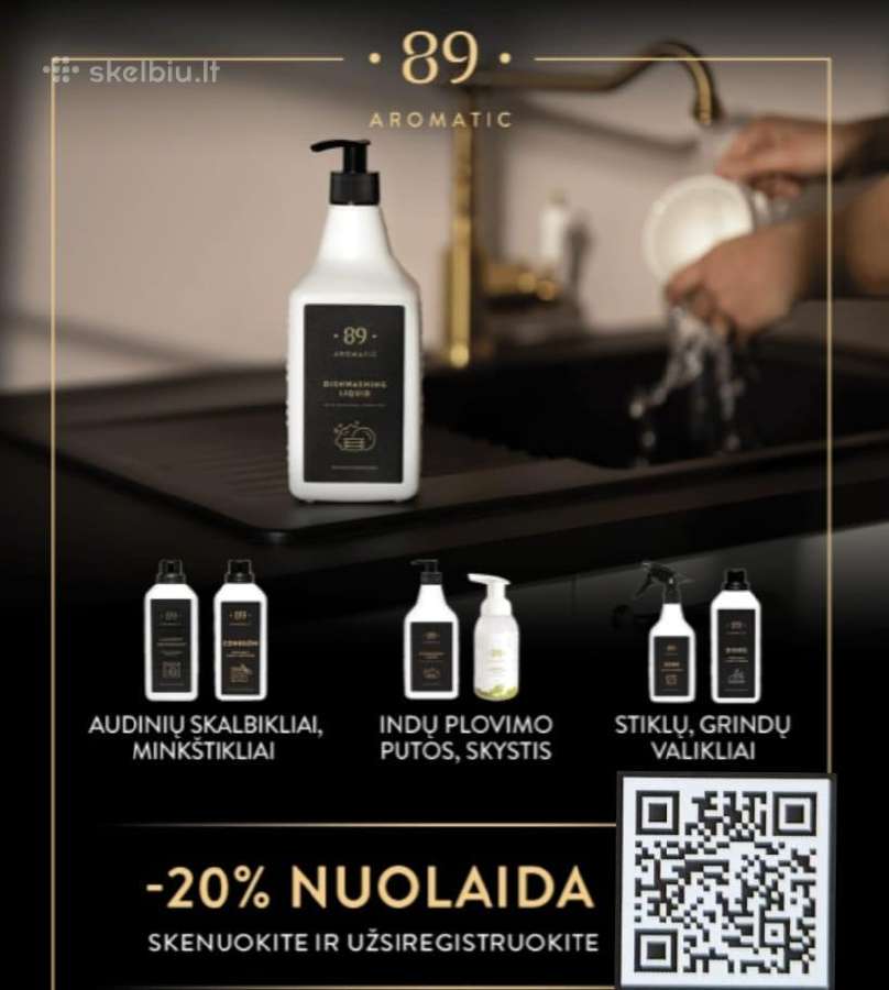 Prabangūs kvapai Obera Lt Aromatic 89 - nuotraukos Nr. 15
