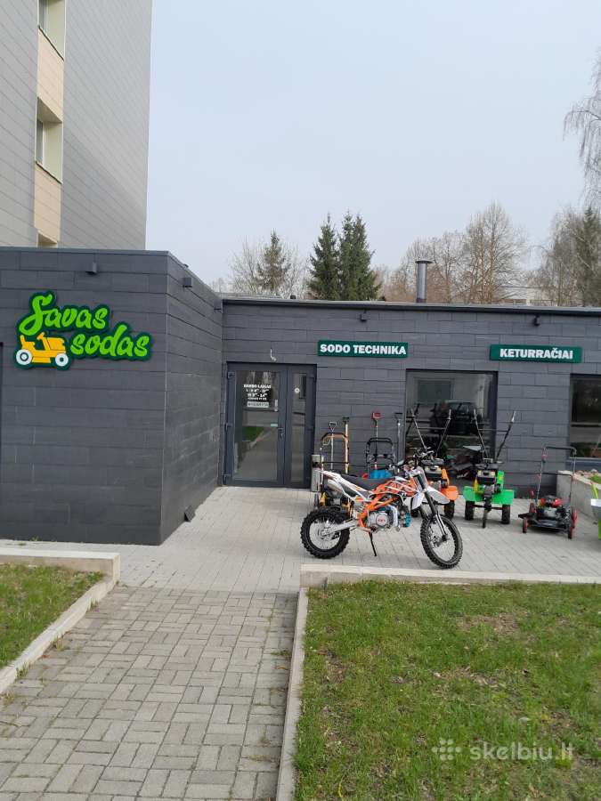 Vaikiškas Krosinis Motociklas Kayo Tt140