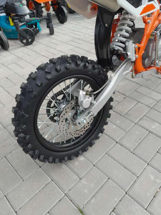 Vaikiškas Krosinis Motociklas Kayo Tt140 - nuotraukos Nr. 3