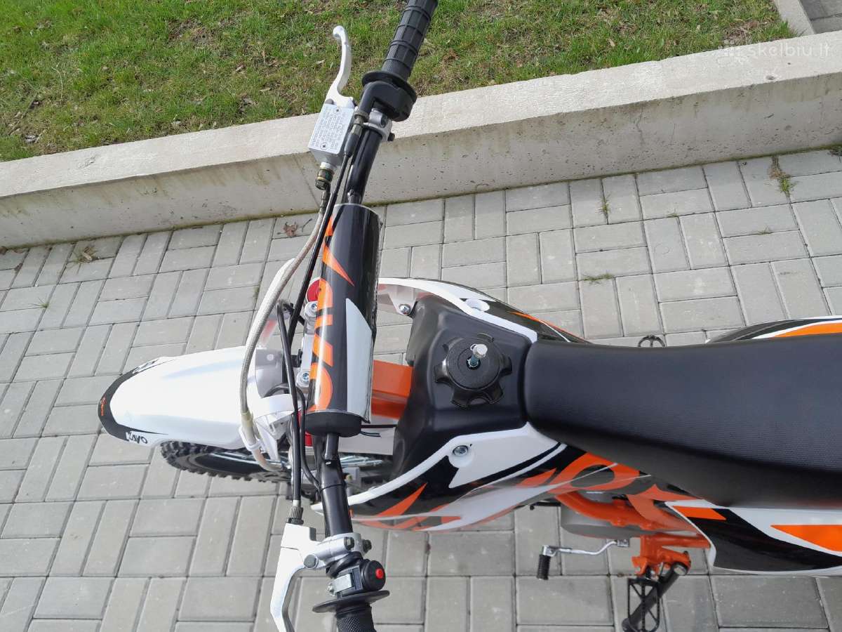 Vaikiškas Krosinis Motociklas Kayo Tt140 - nuotraukos Nr. 10