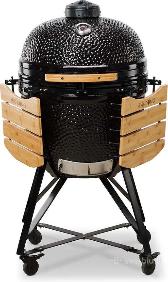 Kamado bono grande 59cm kepsninė nauja - nuotraukos Nr. 4