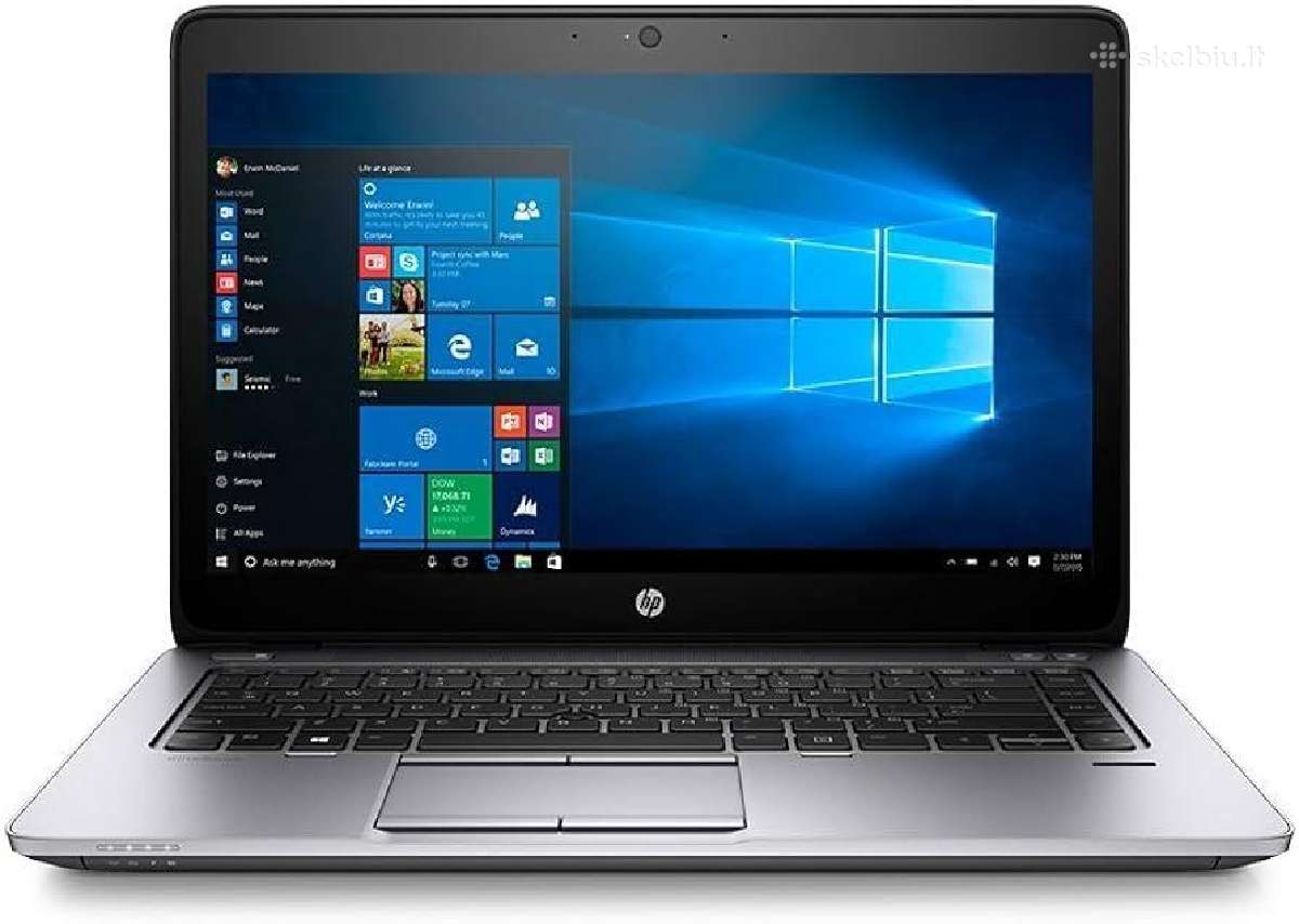 Hp Eb 840 G3 ir 840 G5 laptopai nuo 180 Eur