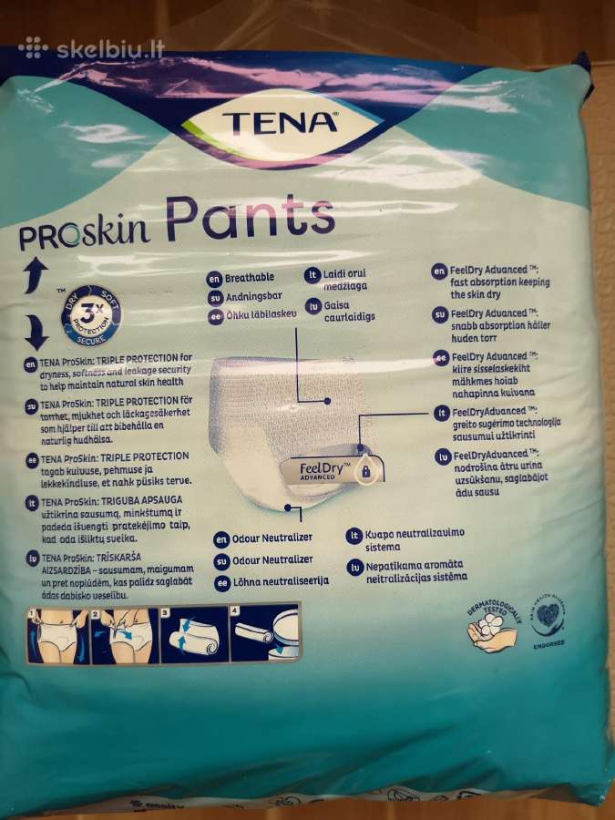 Tena pakuotė sauskelnių - kelnaičių suaugusiems - nuotraukos Nr. 2