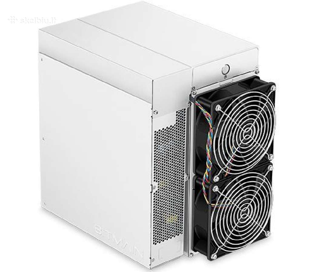 Antminer S19j Pro+ 120 th/s 1000 Eur - nuotraukos Nr. 2