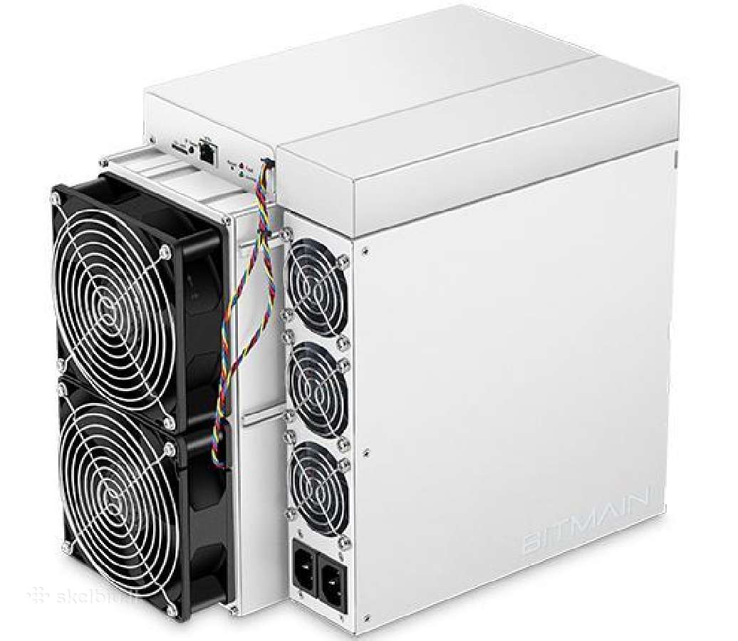 Antminer S19j Pro+ 120 th/s 1000 Eur - nuotraukos Nr. 3