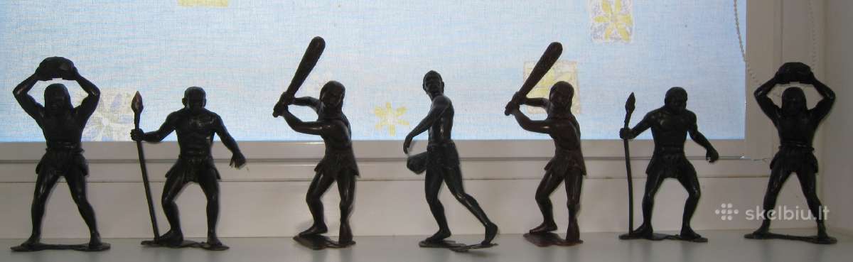 Neandertaliečiai statulėlės