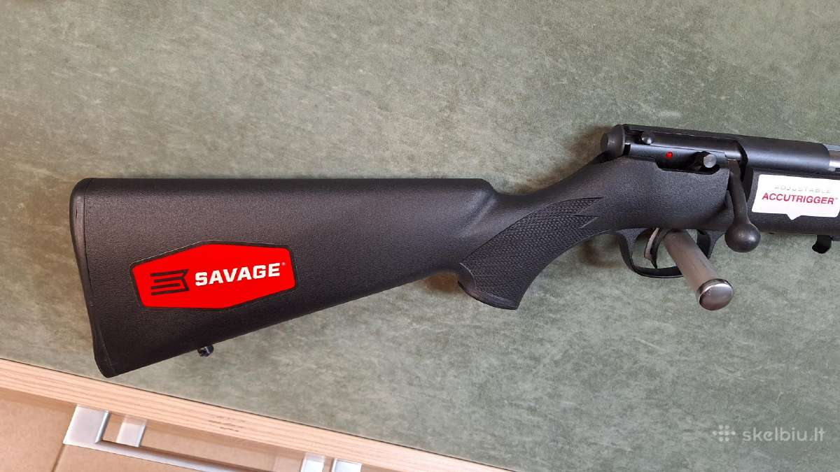 Savage Mark 22lr - nuotraukos Nr. 2
