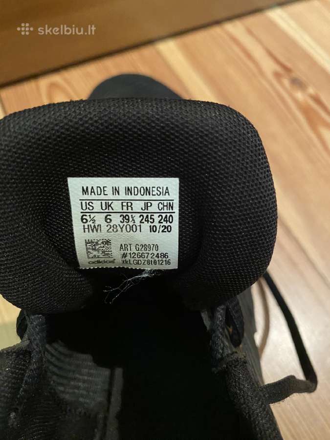 Adidas Batai Runfalcon G28970 Cblack - nuotraukos Nr. 2