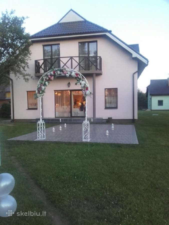 Pirties ir pokylių salės nuoma Klaipėdos r. - nuotraukos Nr. 9