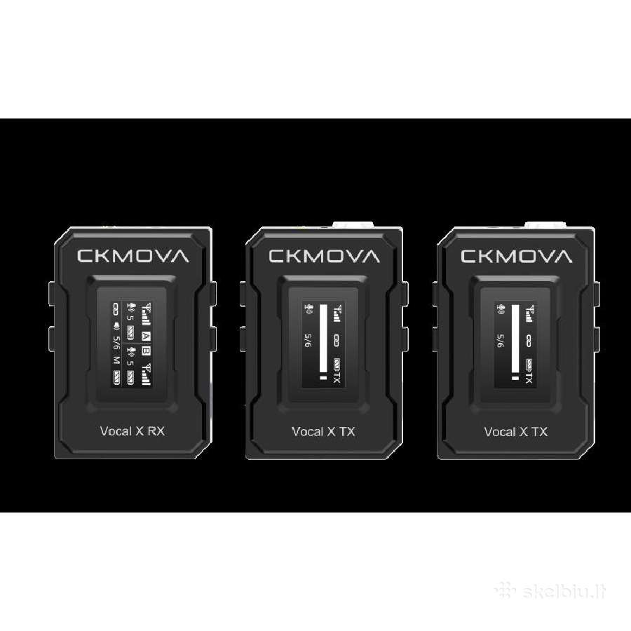 Ckmova Vocal X V2 mikrofonai. Nauji