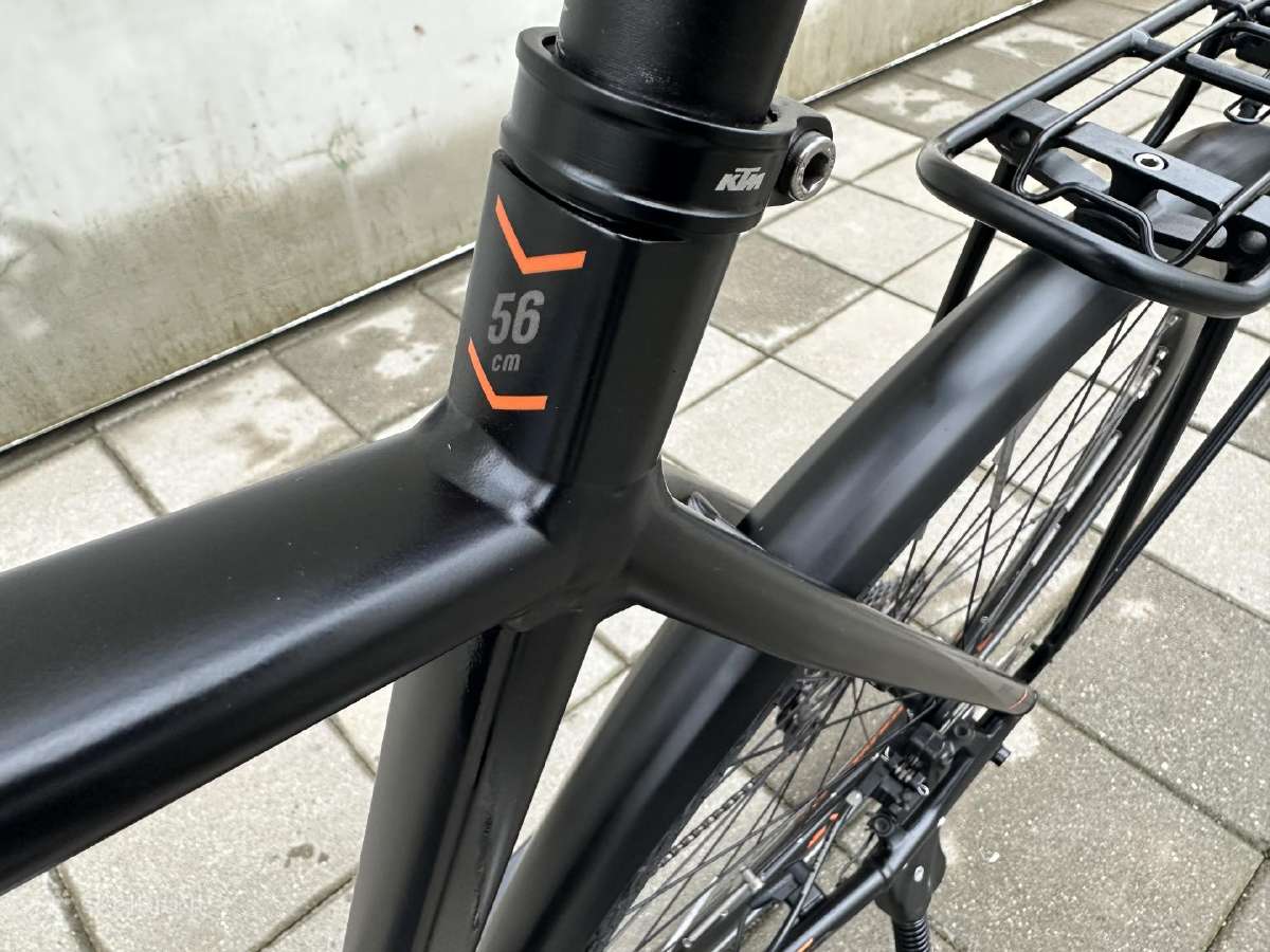 KTM elektrinis miesto dviratis - nuotraukos Nr. 3