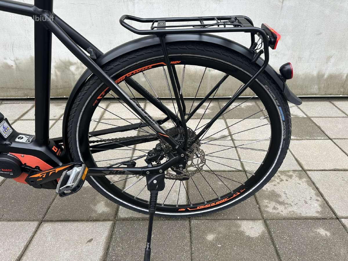 KTM elektrinis miesto dviratis - nuotraukos Nr. 5
