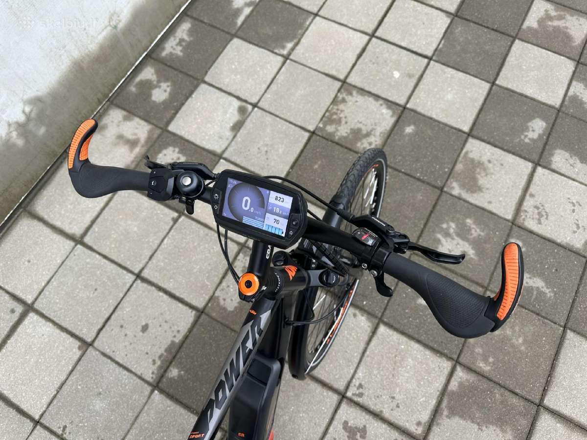 KTM elektrinis miesto dviratis - nuotraukos Nr. 6