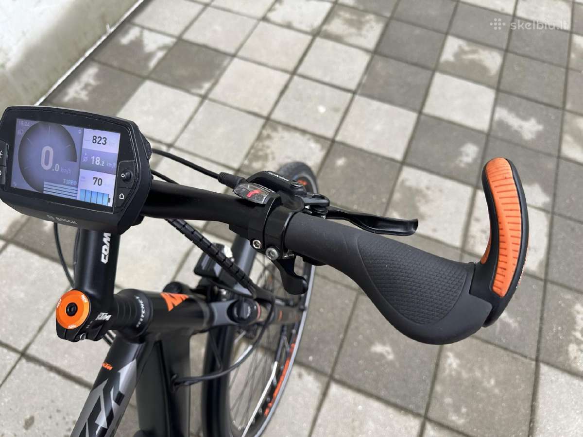 KTM elektrinis miesto dviratis - nuotraukos Nr. 7
