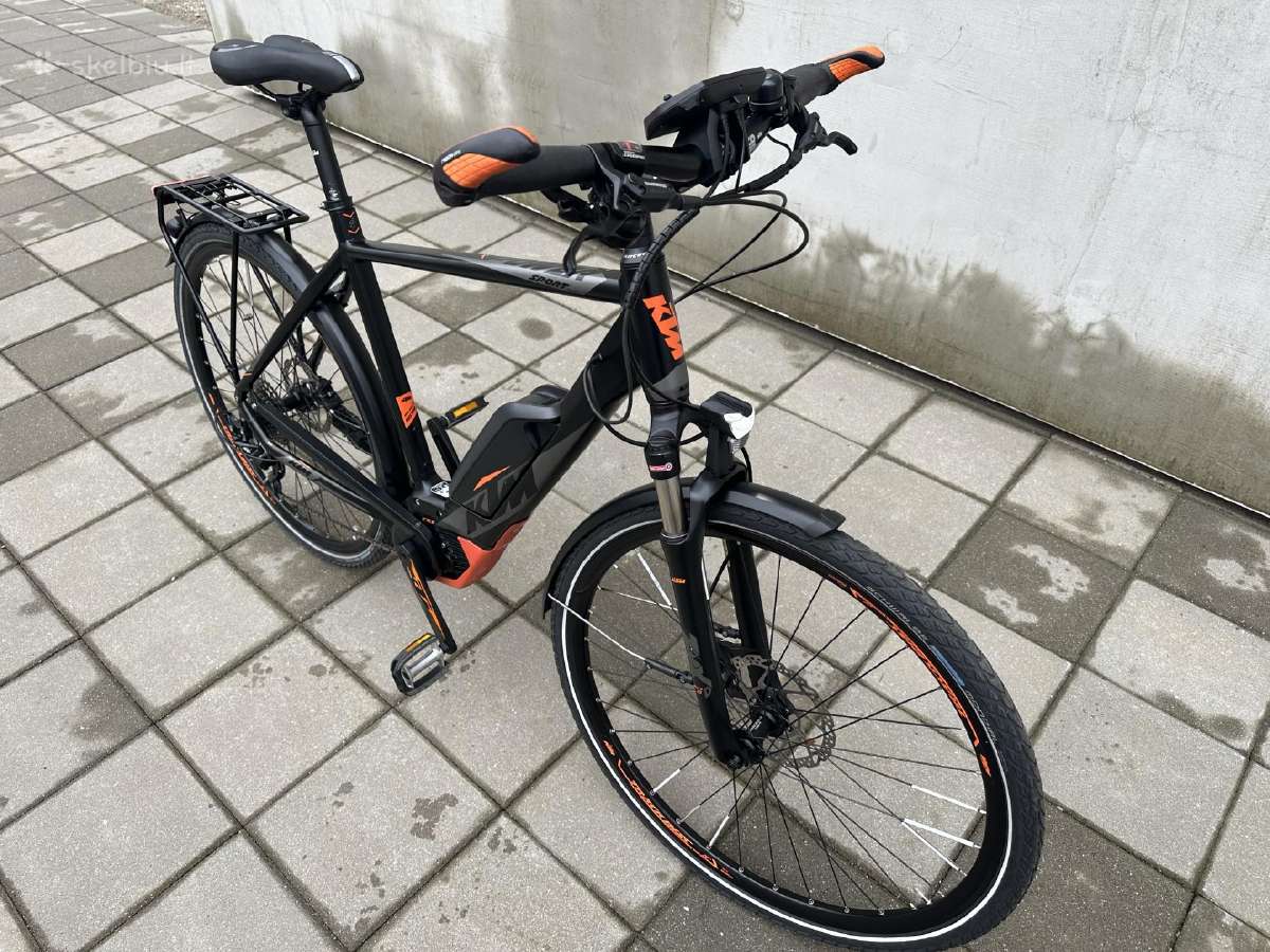 KTM elektrinis miesto dviratis - nuotraukos Nr. 8