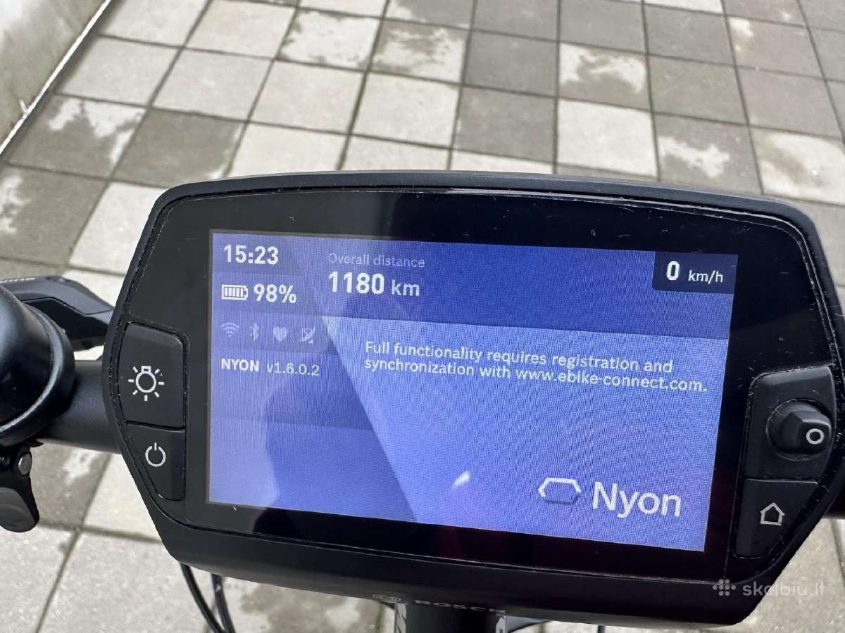 KTM elektrinis miesto dviratis - nuotraukos Nr. 17