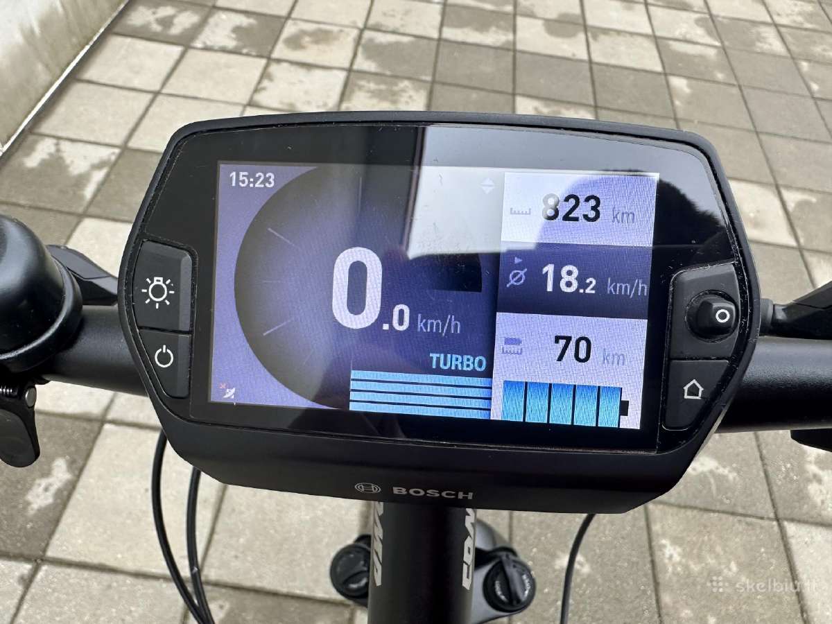 KTM elektrinis miesto dviratis - nuotraukos Nr. 16