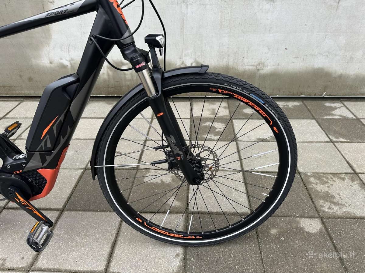 KTM elektrinis miesto dviratis - nuotraukos Nr. 10