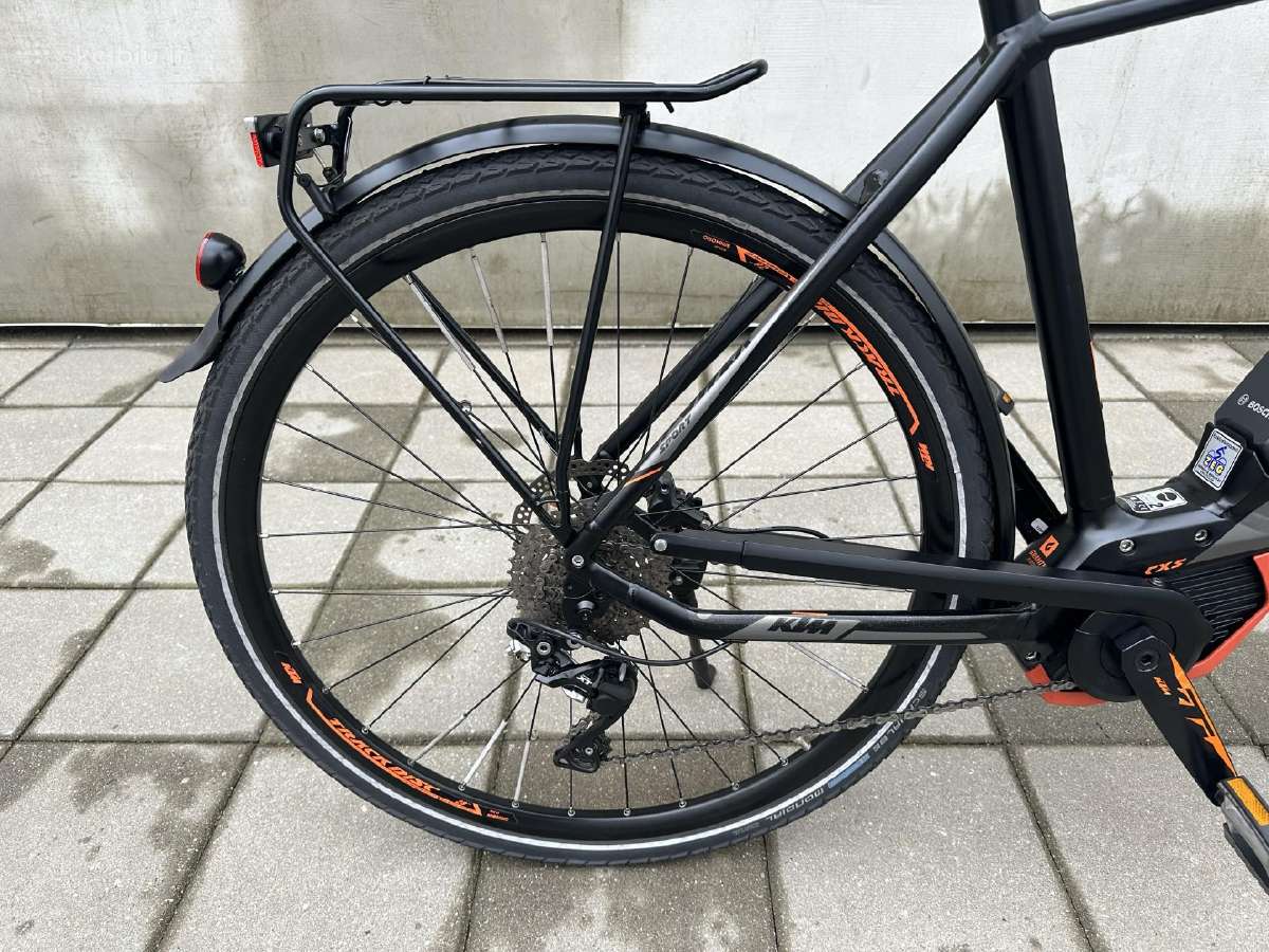 KTM elektrinis miesto dviratis - nuotraukos Nr. 11
