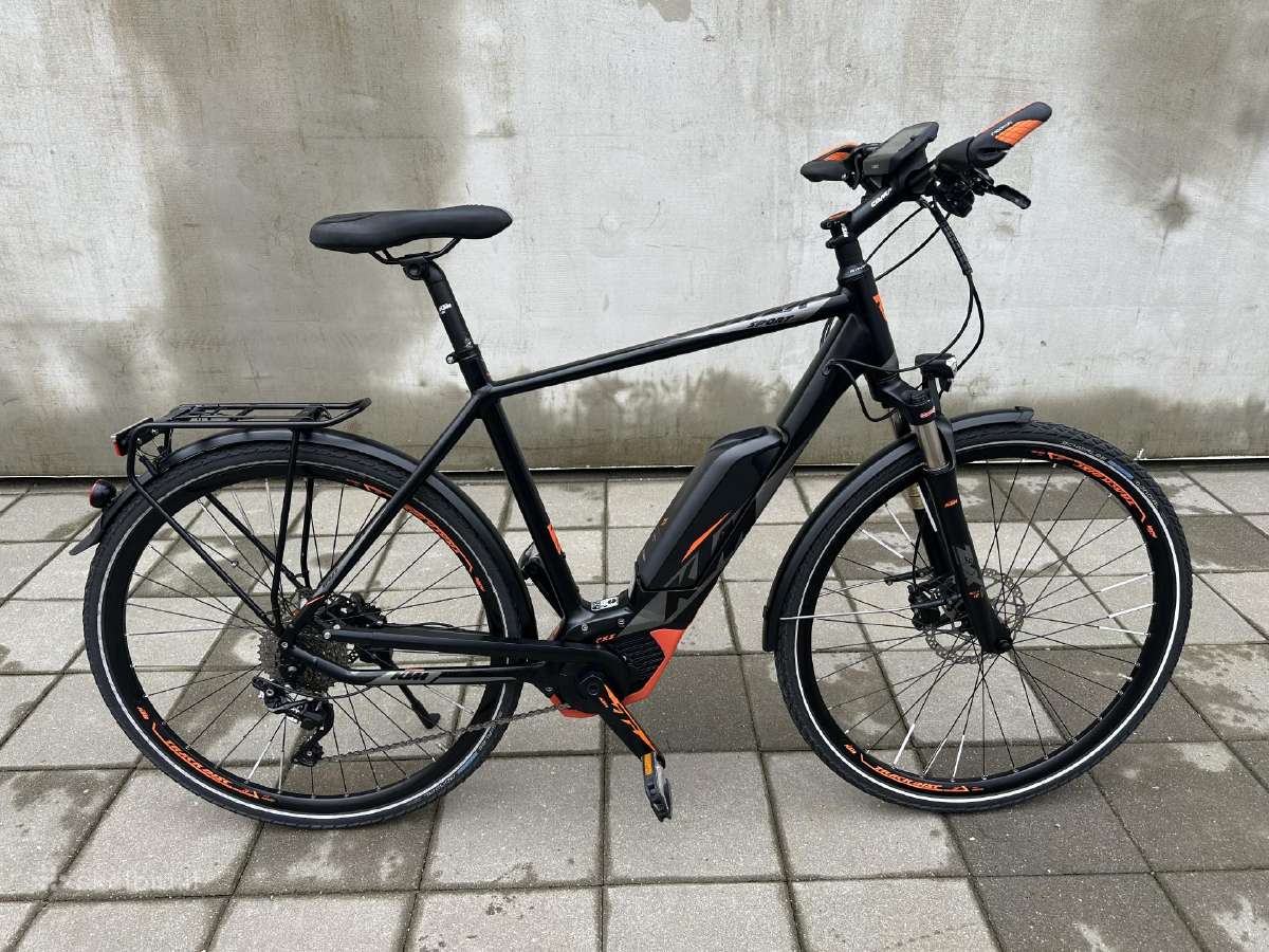 KTM elektrinis miesto dviratis - nuotraukos Nr. 12