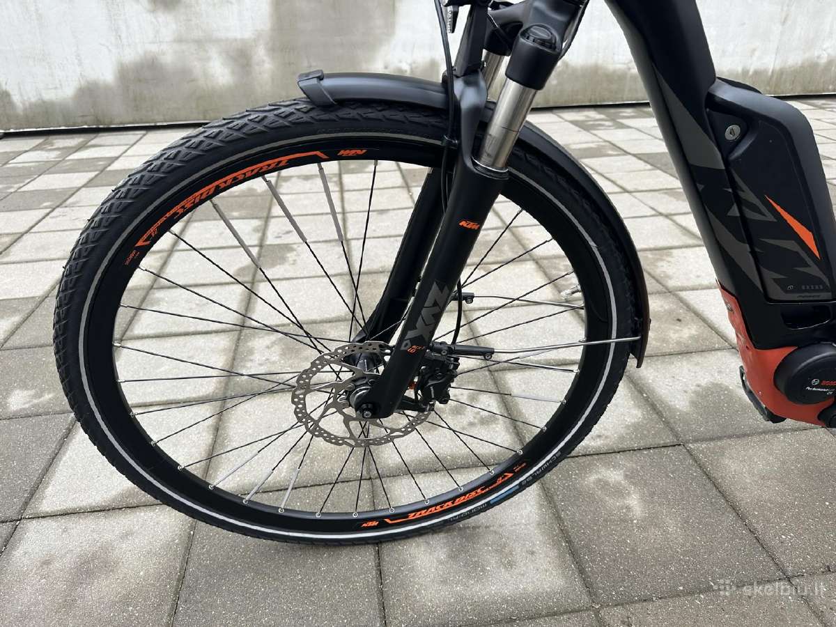 KTM elektrinis miesto dviratis - nuotraukos Nr. 13