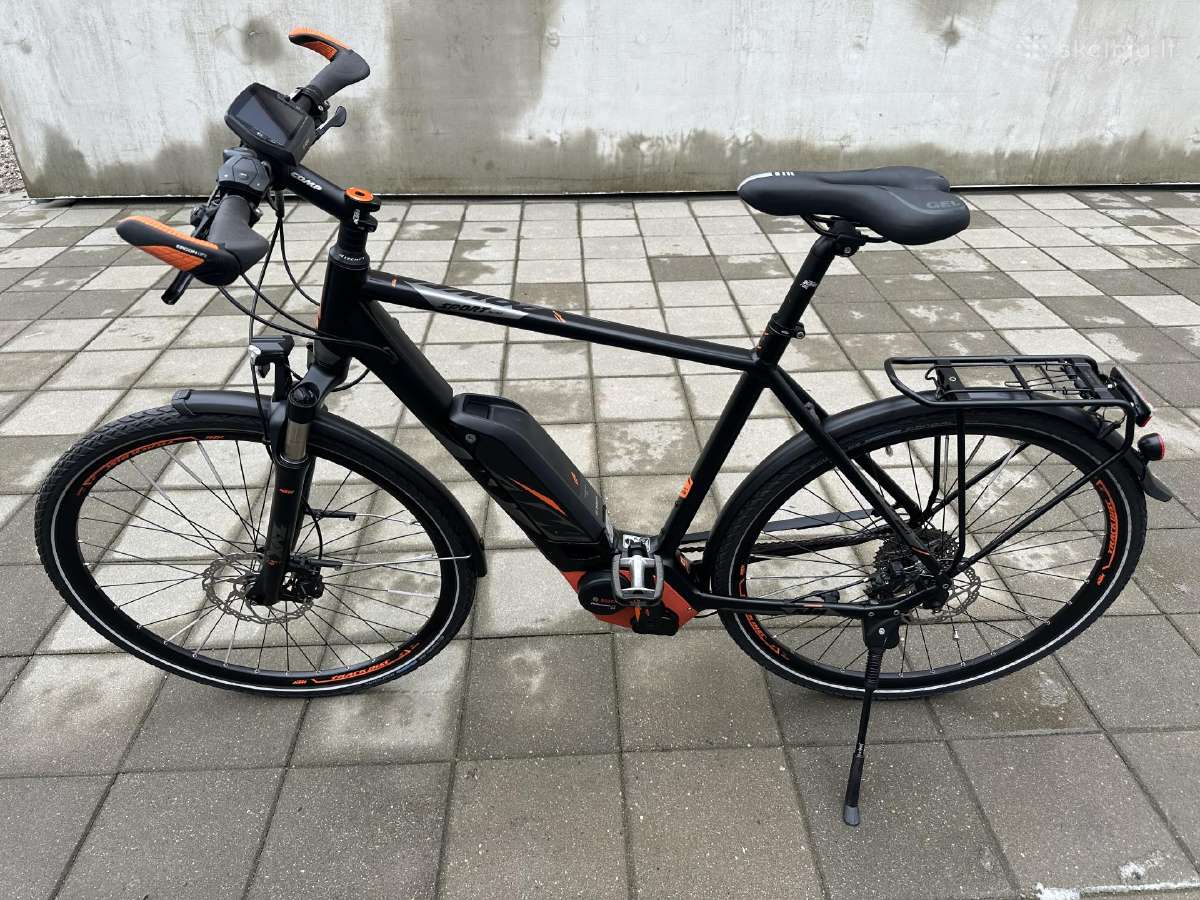 KTM elektrinis miesto dviratis - nuotraukos Nr. 14