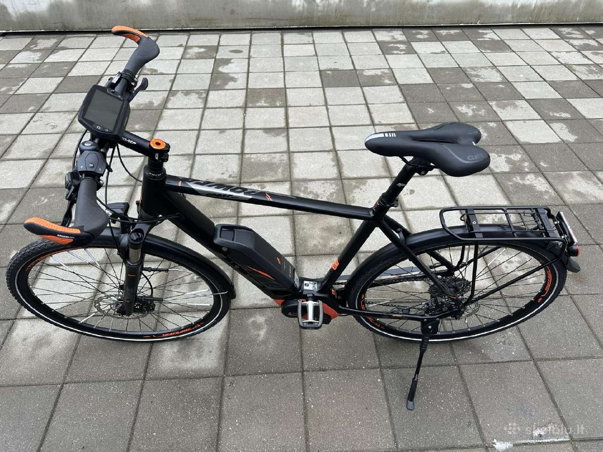 KTM elektrinis miesto dviratis - nuotraukos Nr. 15