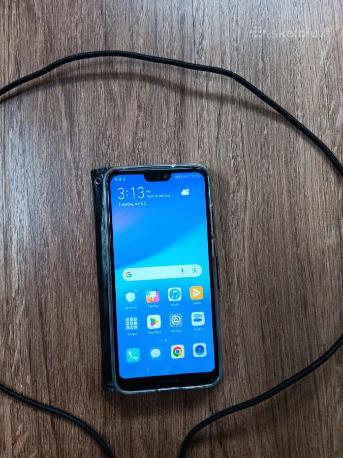 Huawei p20 lite 2018 m. - nuotraukos Nr. 2