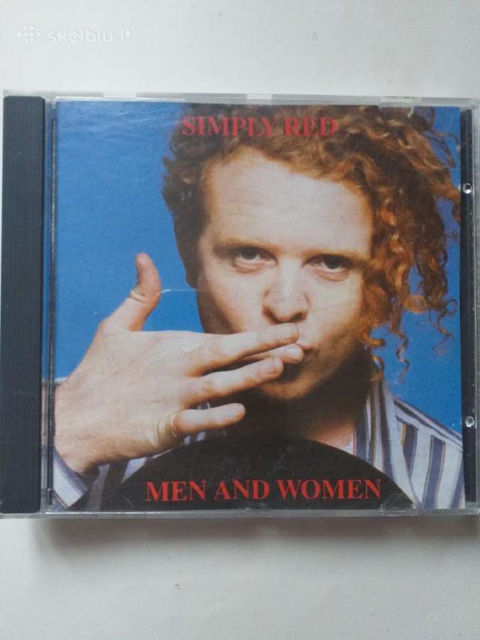 Trys grupės "Simply Red" CD - nuotraukos Nr. 2