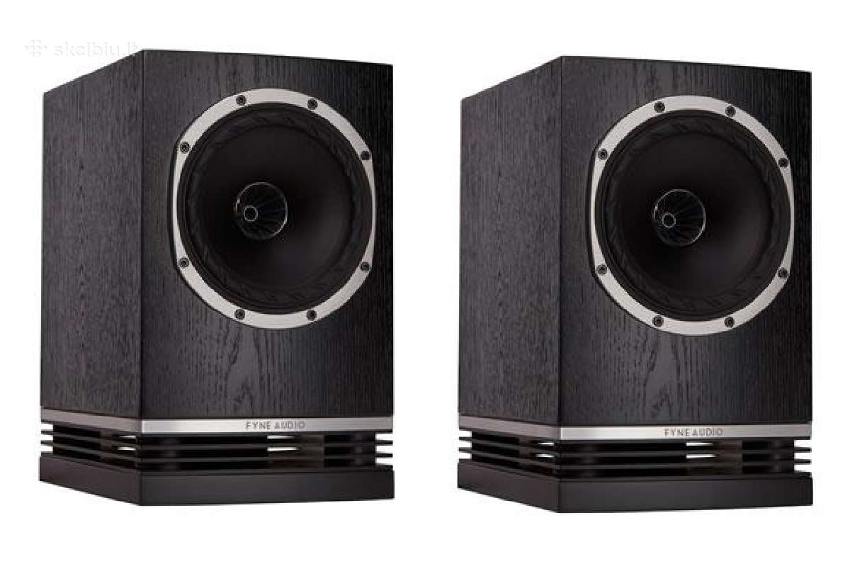Fyne Audio F500(f-500) bookshelf audio koloneles