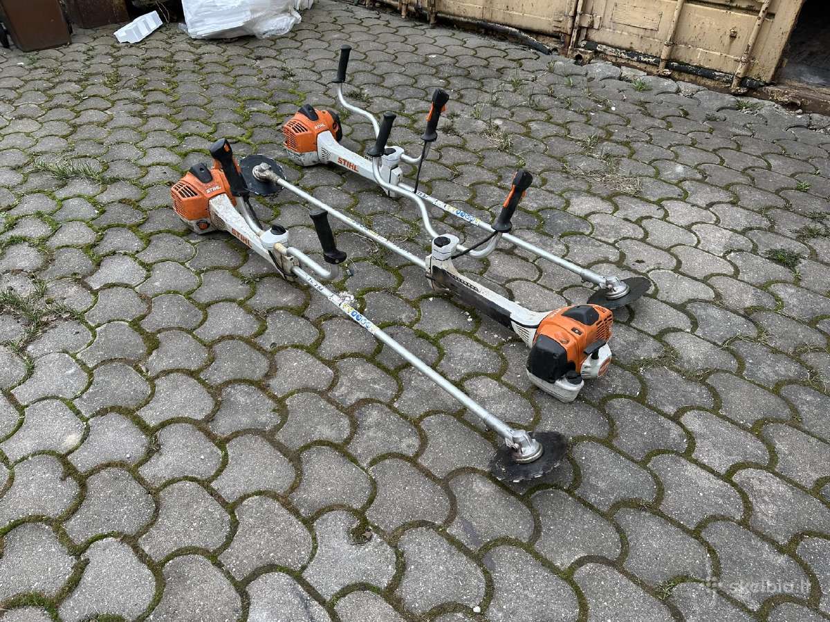Žoliapjovės, Krūmapjovės, Trimeriai Stihl FS 491