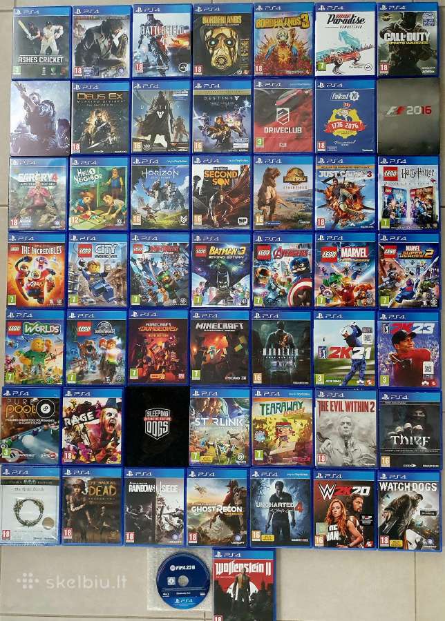 Originalūs Ps4 / Vr / Ps5 Playstation žaidimai