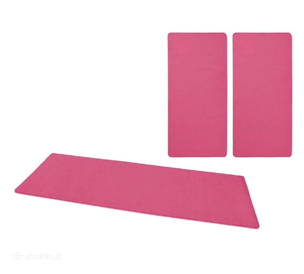 Hanse Home kilimų/ėlių komplektas Fancy Pink, 3vnt - nuotraukos Nr. 2