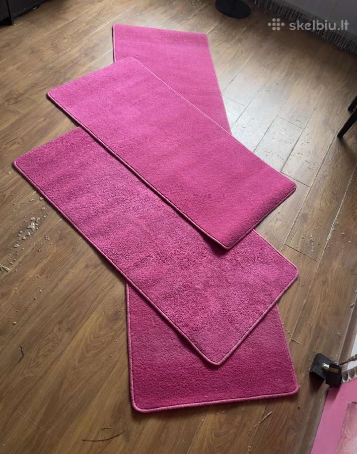 Hanse Home kilimų/ėlių komplektas Fancy Pink, 3vnt - nuotraukos Nr. 3