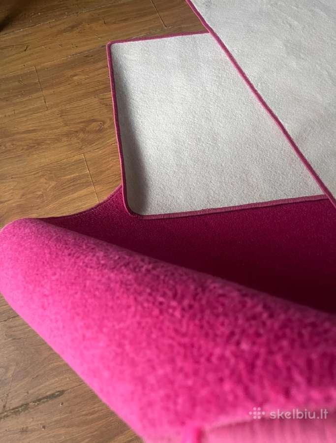Hanse Home kilimų/ėlių komplektas Fancy Pink, 3vnt - nuotraukos Nr. 8