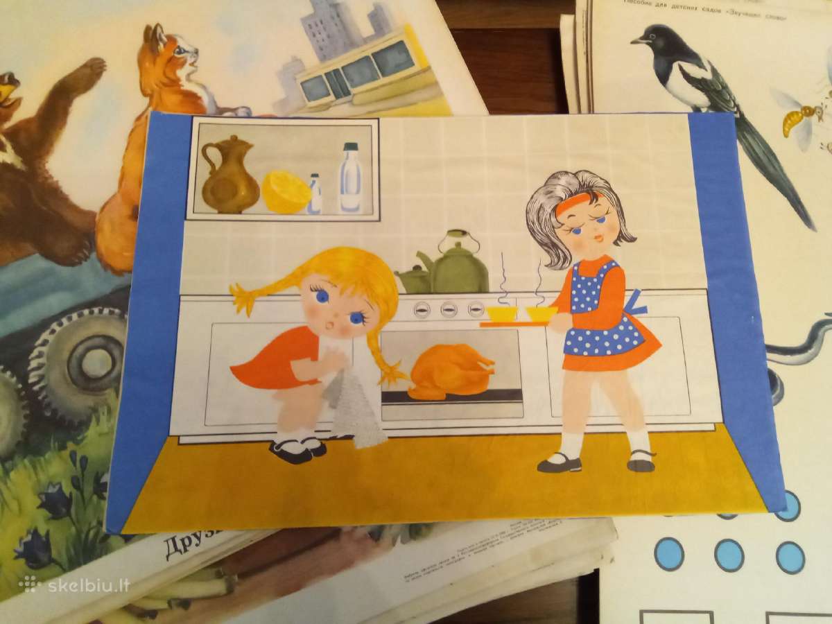 Vaikiški mokomieji plakatai - nuotraukos Nr. 3