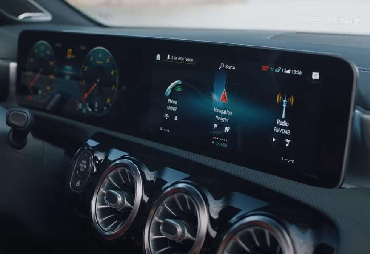Navigacijos žemėlapių atnaujinimas. Mercedes Benz - nuotraukos Nr. 4