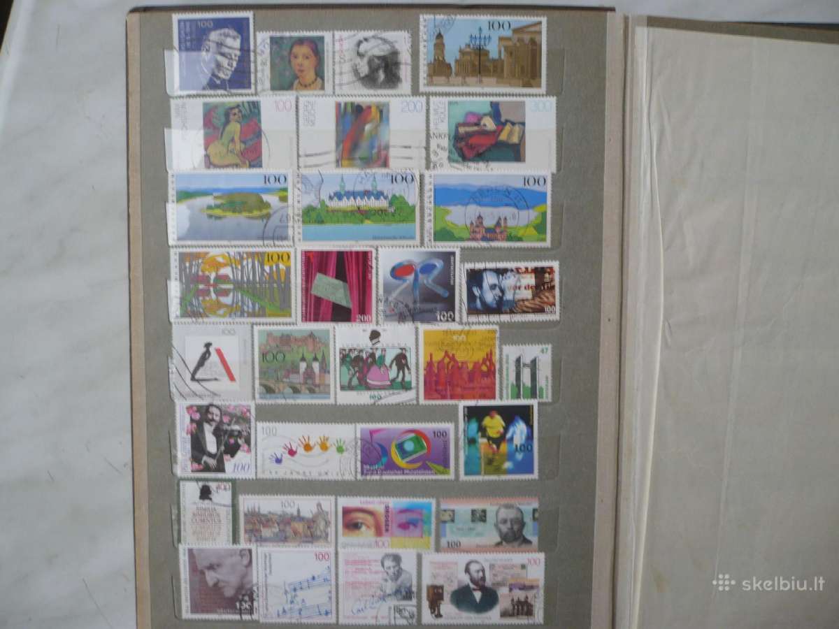 Vokietijos kolekcija nuo 1995 m. 327 vnt - nuotraukos Nr. 2