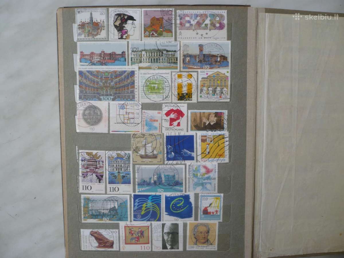 Vokietijos kolekcija nuo 1995 m. 327 vnt - nuotraukos Nr. 4