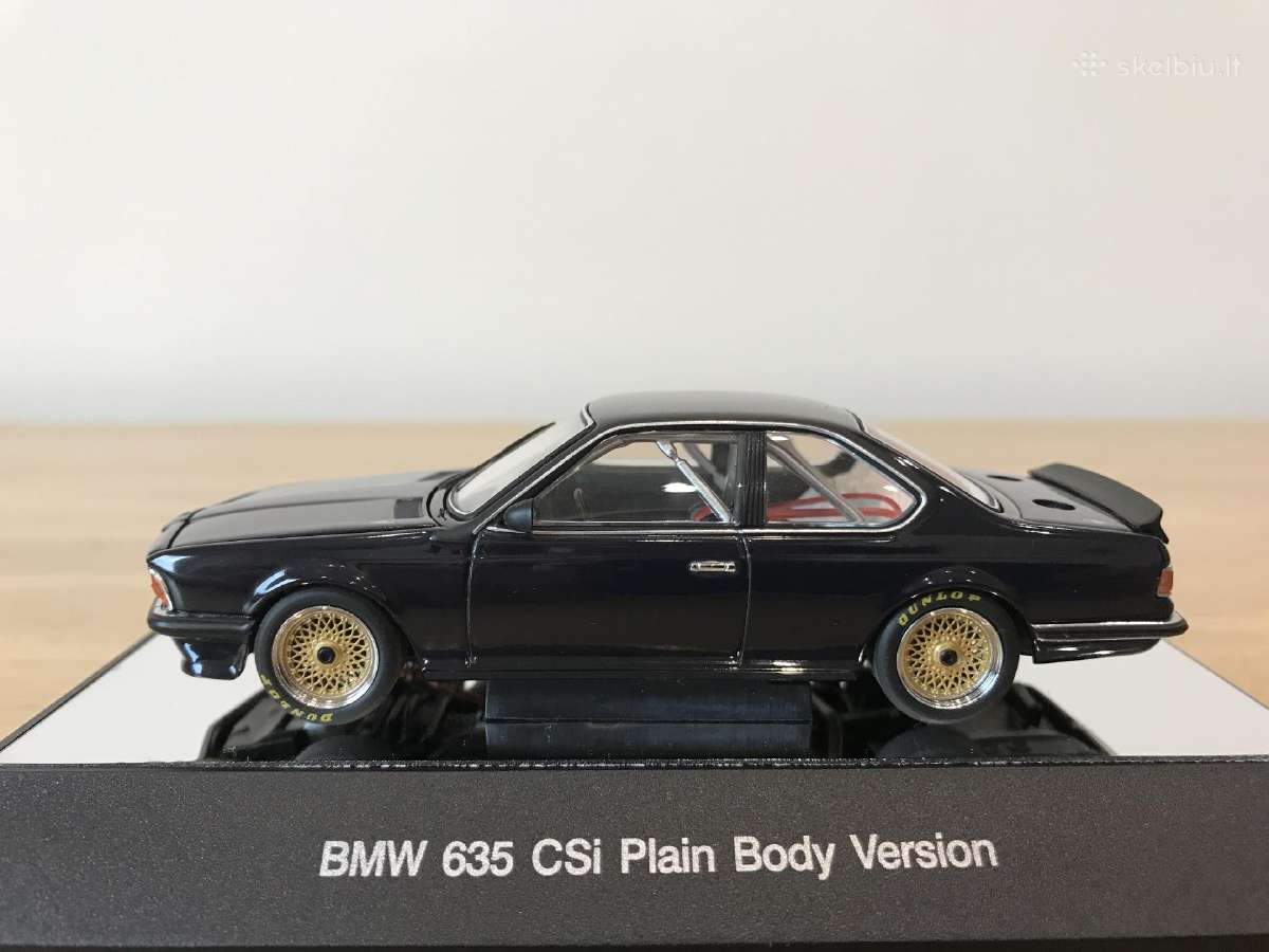 Bmw 635csi (E24) Plain Body Version