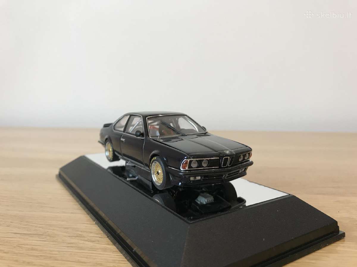 Bmw 635csi (E24) Plain Body Version - nuotraukos Nr. 2