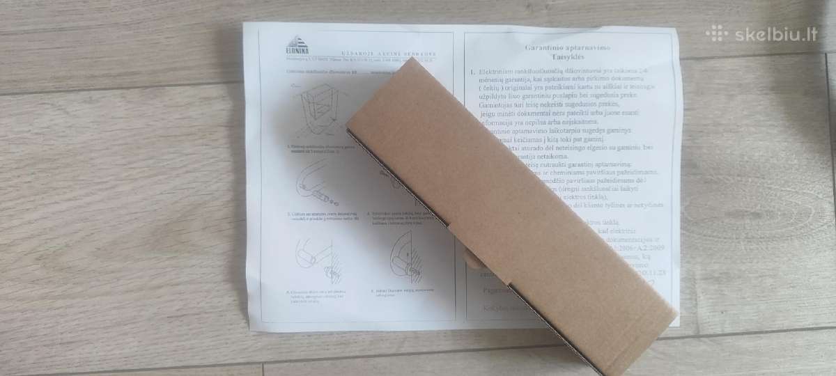Elektrinis gyvatukas 40w Naujas - nuotraukos Nr. 6