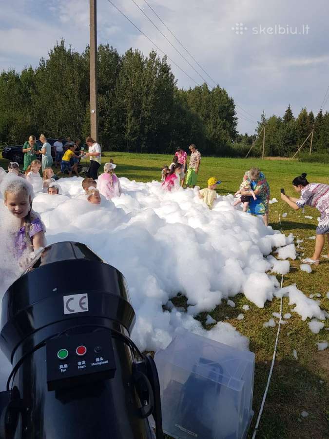 Putų mašina patranka parduodu 1350eur - nuotraukos Nr. 3