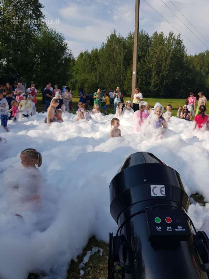 Putų mašina patranka parduodu 1350eur - nuotraukos Nr. 4