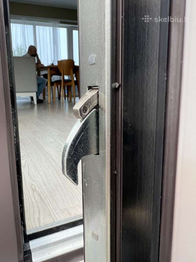 Aliuminio lauko ir vidaus durys - nuotraukos Nr. 14