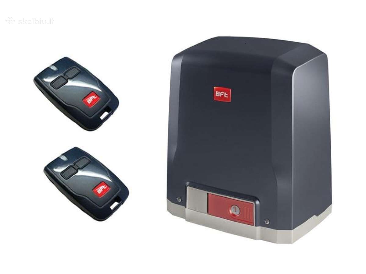 Kiemo vartų automatika, montavimas, remontas. - nuotraukos Nr. 7